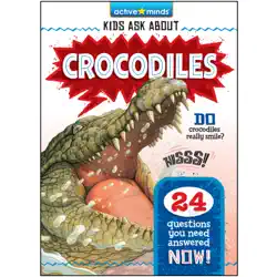 active minds kids ask about crocodiles book cover image