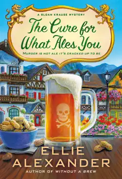 the cure for what ales you book cover image