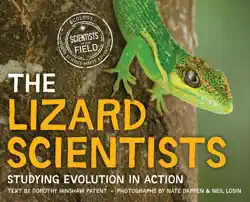 the lizard scientists book cover image
