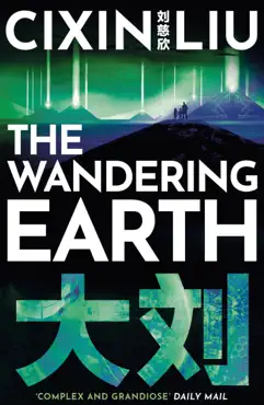the wandering earth imagen de la portada del libro