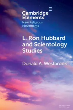 l. ron hubbard and scientology studies book cover image