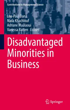 disadvantaged minorities in business book cover image