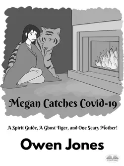 megan catches covid-19 book cover image