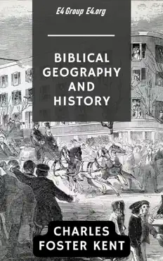 biblical geography and history book cover image