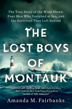 the lost boys of montauk book cover image