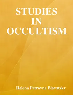 studies in occultism imagen de la portada del libro