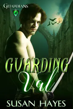 guarding val book cover image
