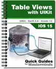 Table Views with UIKit synopsis, comments