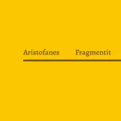 aristofanes fragmentit book cover image