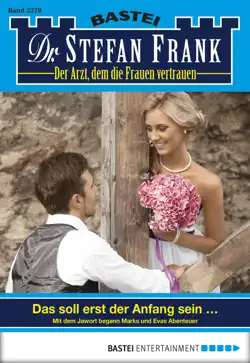dr. stefan frank 2278 book cover image