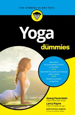 yoga para dummies imagen de la portada del libro