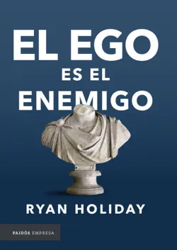 el ego es el enemigo book cover image