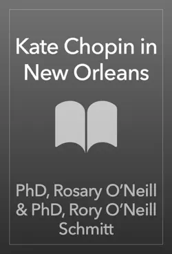 kate chopin in new orleans book cover image