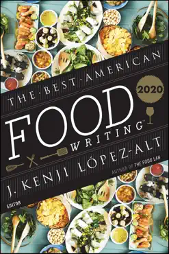 the best american food writing 2020 book cover image