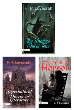 selected work of h. p. lovecraft (supernatural horror in literature: h. p. lovecraft's best classic horror thrillers/ the shadow out of time (set of 3 books) vol-3 imagen de la portada del libro
