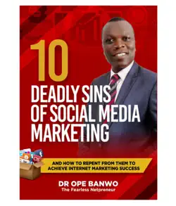 10 deadly sins of social media marketing imagen de la portada del libro