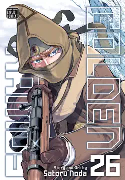 golden kamuy, vol. 26 book cover image