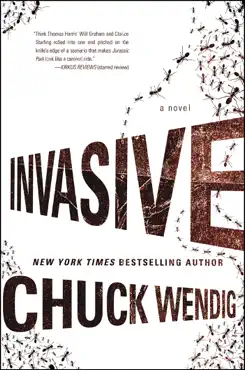 invasive book cover image