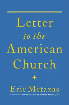 letter to the american church book cover image
