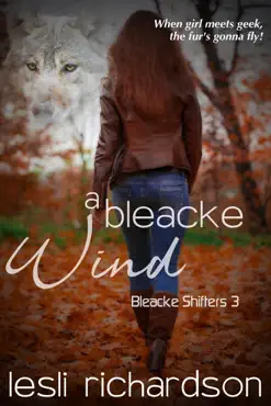 a bleacke wind book cover image