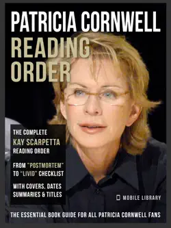 patricia cornwell reading order book cover image