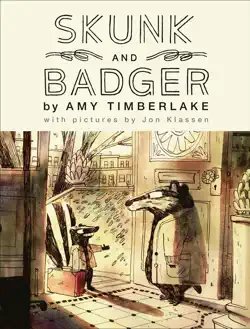 skunk and badger (skunk and badger 1) book cover image