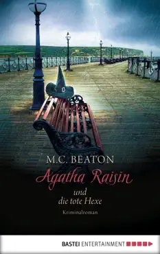 agatha raisin und die tote hexe book cover image