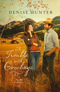 the trouble with cowboys book cover image