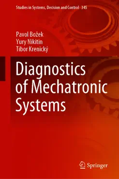 diagnostics of mechatronic systems book cover image