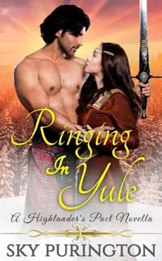 ringing in yule: a highlander's pact holiday novella book cover image