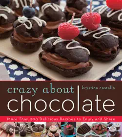 crazy about chocolate book cover image