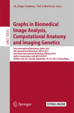 graphs in biomedical image analysis, computational anatomy and imaging genetics book cover image
