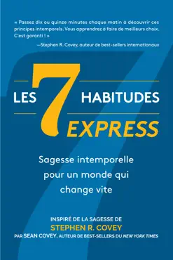les 7 habitudes express book cover image