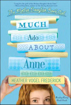 much ado about anne book cover image