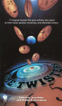 time twisters imagen de la portada del libro