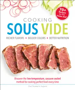 cooking sous vide book cover image