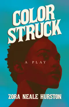 color struck - a play imagen de la portada del libro