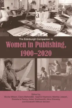 the edinburgh companion to women in publishing, 1900-2020 imagen de la portada del libro