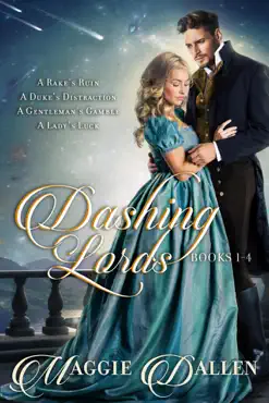 dashing lords series: books 1-4 book cover image
