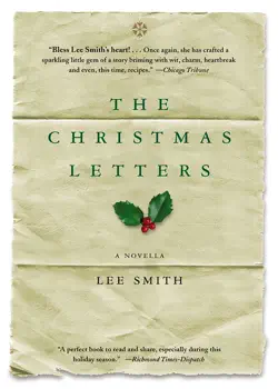 the christmas letters book cover image
