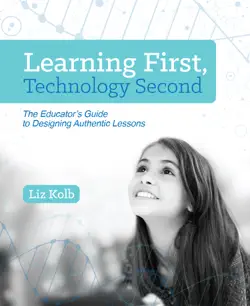 learning first, technology second book cover image