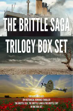 the brittle saga trilogy box set book cover image