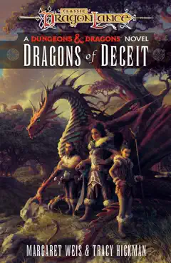 dragons of deceit book cover image