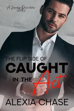 the flip side of caught in the act book cover image