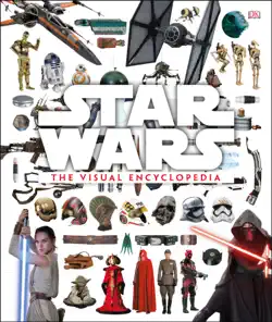 star wars: the visual encyclopedia book cover image