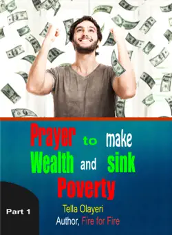 prayer to make wealth and sink poverty part one book cover image