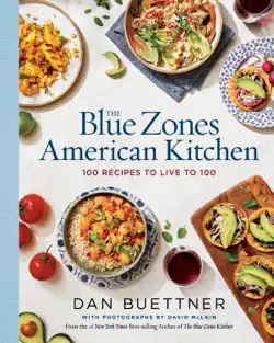 the blue zones american kitchen book cover image