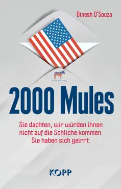 2000 mules book cover image