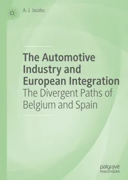 the automotive industry and european integration book cover image