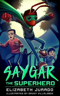 saygar the superhero book cover image